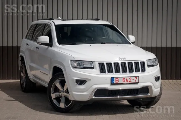 Jeep Jeep Grand Cherokee, 3.0 dīzelis, 2014.g. , 184kW