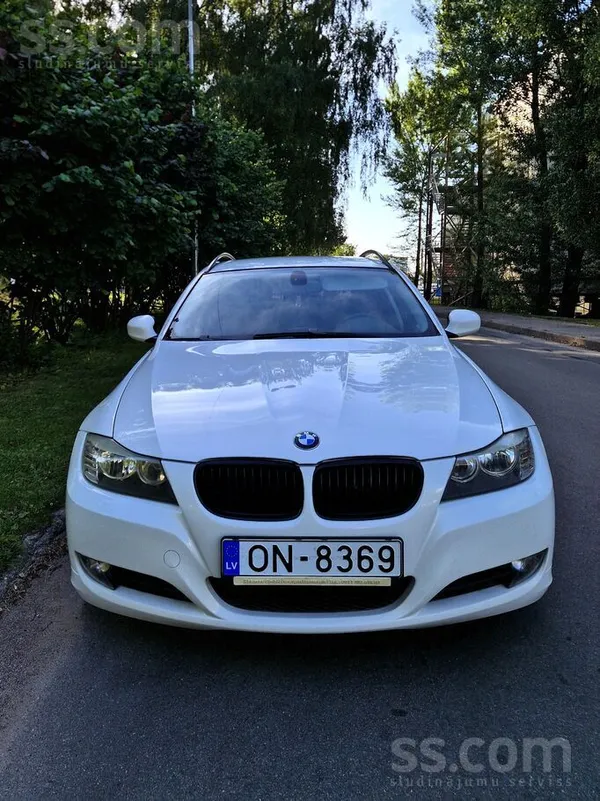BMW Pardodu sakarā ar jaunaka auto iegadi, bmw e91 ar 