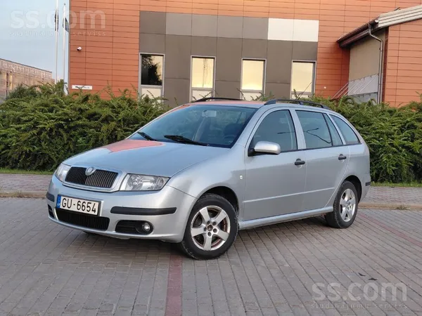 Skoda Jauna TA. Mazs oriģināls nobraukums. Ļoti labā teh