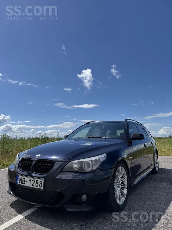 BMW Pārdodu jaudīgu BMW 535d oriģinālo M-Pack komplekt
