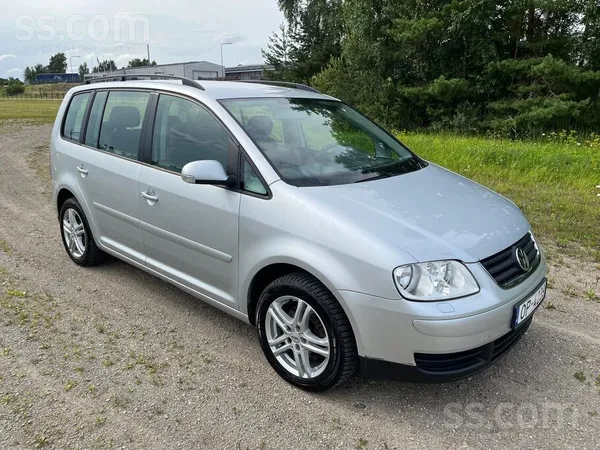 Volkswagen 7 sēdvietas, Motora tilpums 1968 cm3, Motora jauda