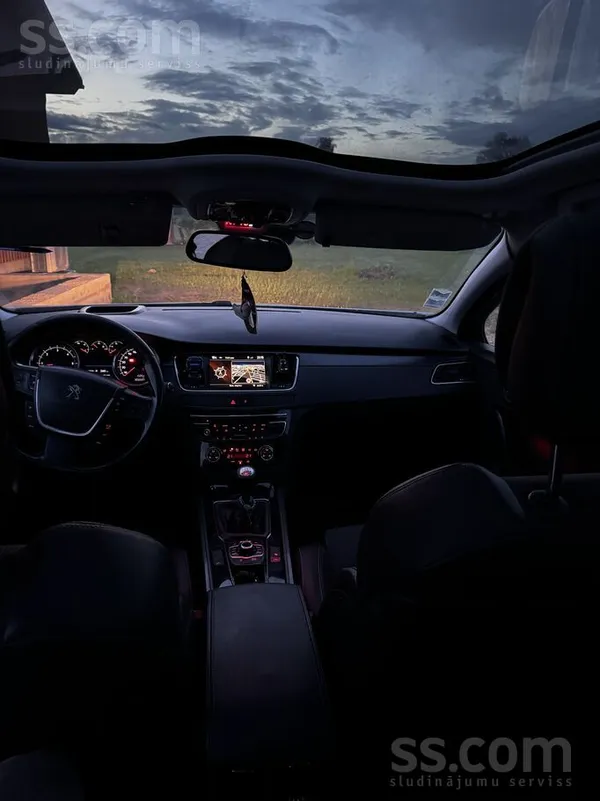 Peugeot Peugeot 508Sw 2012 gada 2.0 dīzelis