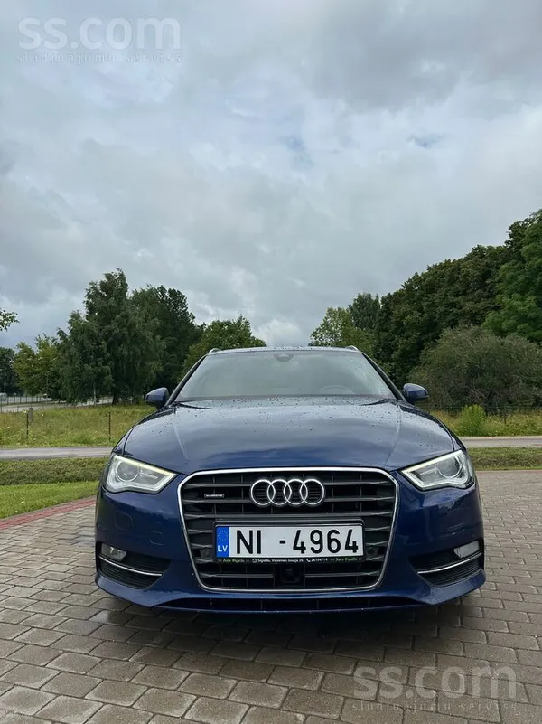 Audi Pārdodu Audi A3 Sportback Quattro 2.0 D 110 kW Man