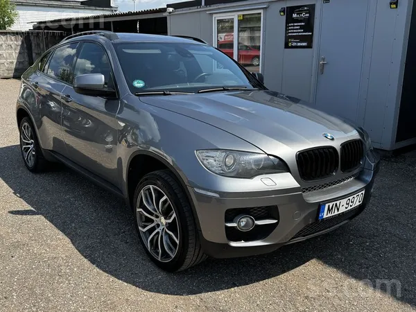 BMW BMW X6 3.0D 225 kW. Тех. осмотр до 21.08.2026, без