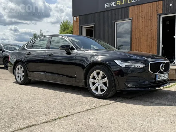 Ievests no Belģijas, Volvo S90 2.0 D4 dīzelis, 140 kW / 190 Zs, automāts.