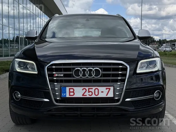 Audi Audi Sq5 3.0D 313hp, Quattro, Max. Komplektācijā. 