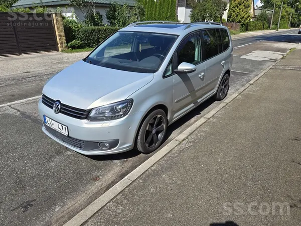Volkswagen VW Touran 2.0Tdi 103kw