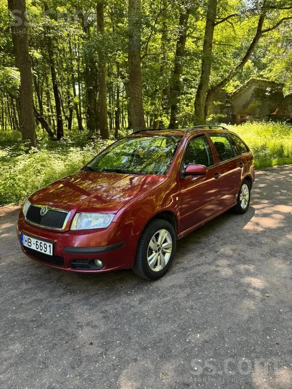 Skoda Salidzinoši ar svaigu apskati. Pārdodu ekonomisku 