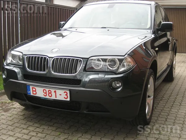 BMW Tikko no Vācijas 100%, Bmw X3 xDrive, Facelift, 3.
