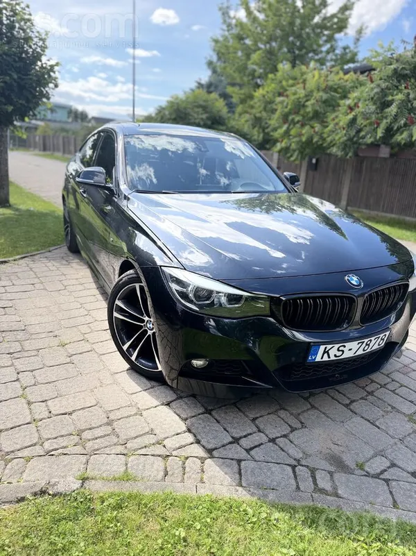 BMW Pārdod skaistu un koptu BMW 320 GT ar M paku, 2018