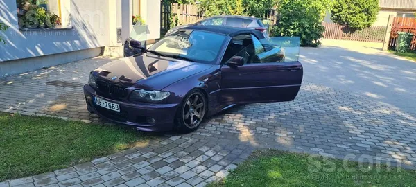 BMW Pārdodu vasaras auto, 2.0d, ar uzticamo m47.Nepiec