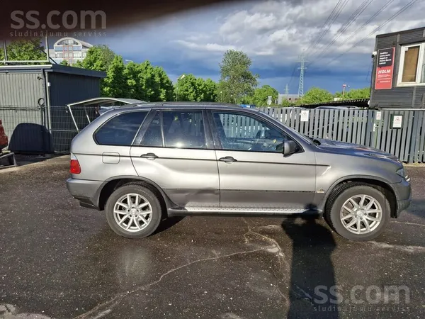 BMW Pārdod X5 E53 facalefit sportpaket