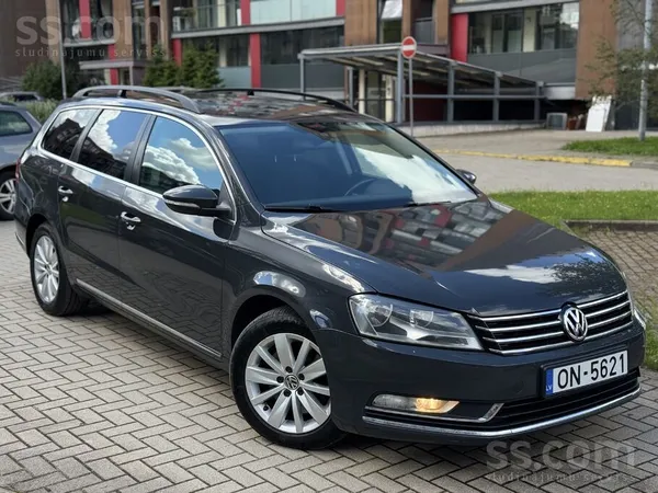 Volkswagen Pilnīgi dzīvs bez rūsas, Ta 05/2027, Vw Passat, au