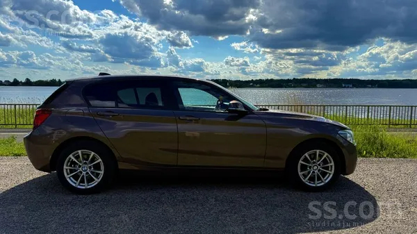 BMW BMW 116D, 2.0 dīzelis, 2012. gads.