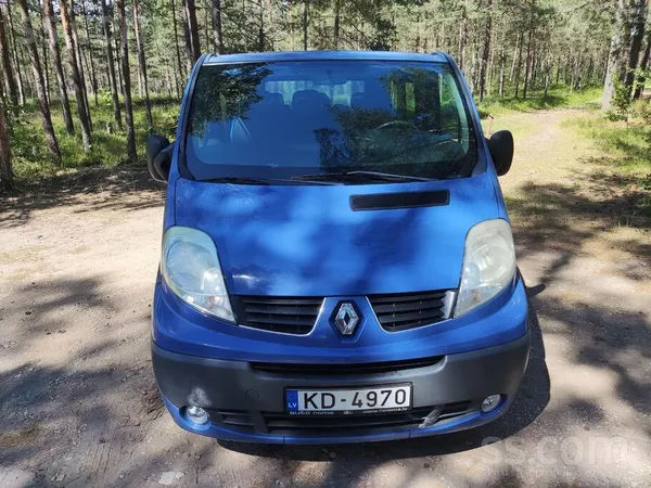 Renault Auto labā tehniskā stāvoklī, tehniski kopts, regul