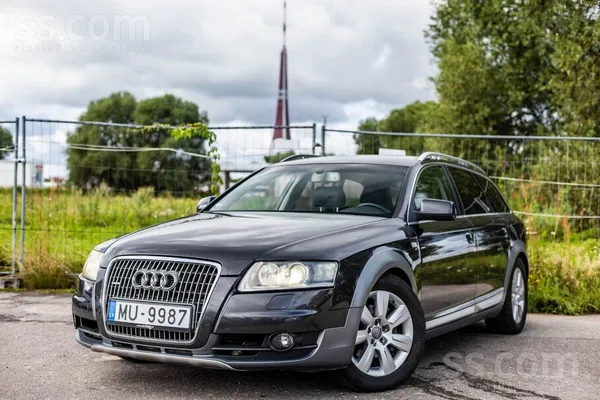 Audi Audi A6 Allroad Quattro ar 3.0 Tdi dzinēju un auto