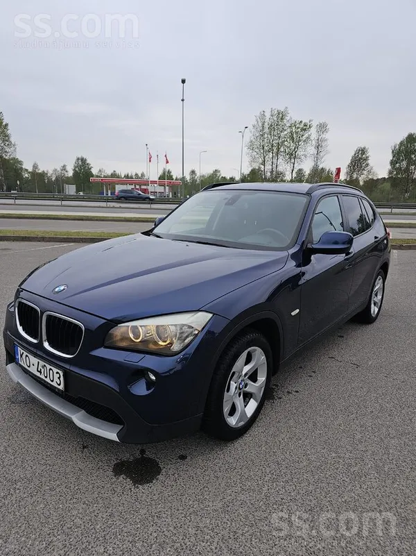 BMW Pārdošanā BMW X1 (Xdrive), 2, 0L dīzelis(130kw), a