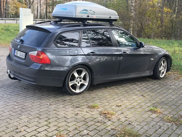 BMW Pārdodas kopts BMW 320 E91 Touring, 2.0 D; 120Kw –