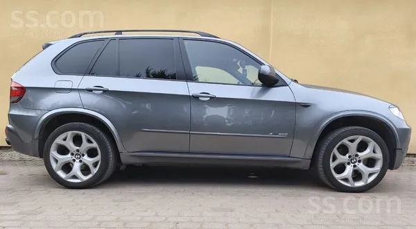 BMW BMW X5 E70 3.0sd (210kW) M57, 7 sēdvietas, Logic 7