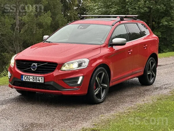Tikko no Vācijas – Volvo Xc60 D4 Awd R-Design Polestar, 140 kW

Ļoti labā