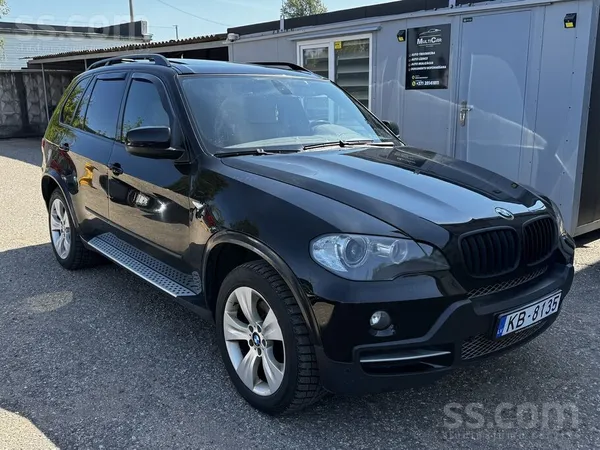 BMW BMW X5 3.0D 173 kW X-Drive. Тех. осмотр до 08.07.2