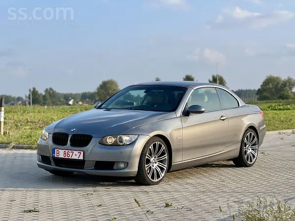 BMW BMW 320d E93 Cabrio, 130 kW. 
