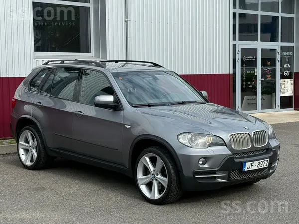 BMW Pārdod BMW X5 , 3.0 Dīzelis , Automātiskā ātrumkā