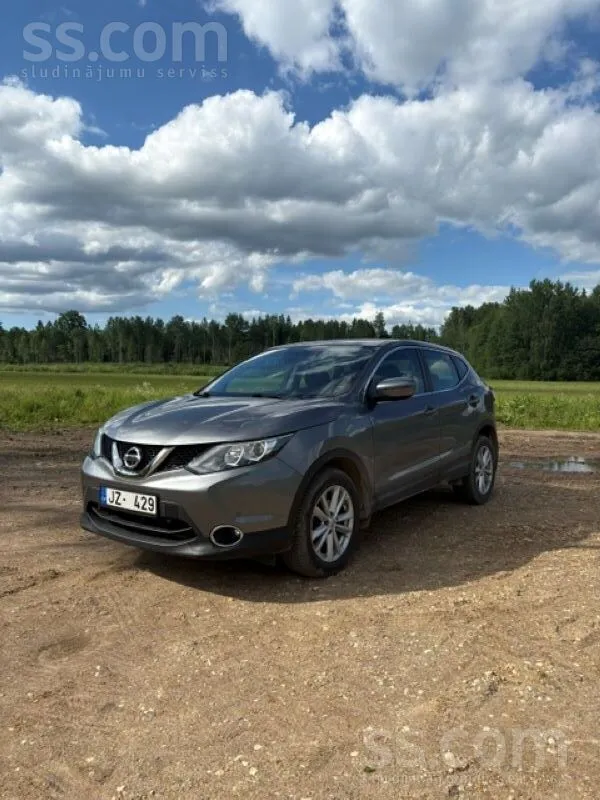 Nissan Pārdodu Suv Nissan Qashqai. Tikko izieta jauna Teh