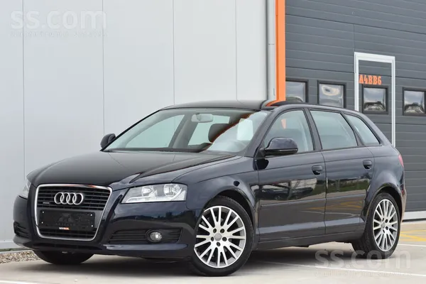 Audi Audi A3 Quattro Sportback 1.8Tfsi, 160 z. s. , meh