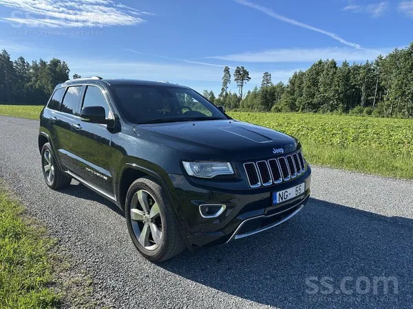 Jeep Jeep Grand Cherokee, 3.0 dīzelis, 2015.g. 