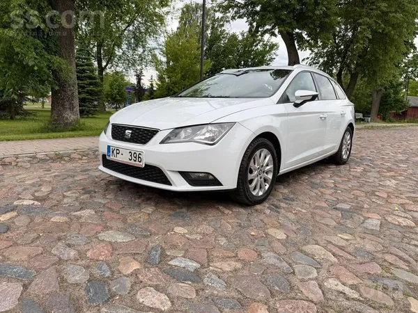 Īpašnieks pārdod Seat Leon ST. Tikko izieta jaunā tehniskā apskate bez nevie