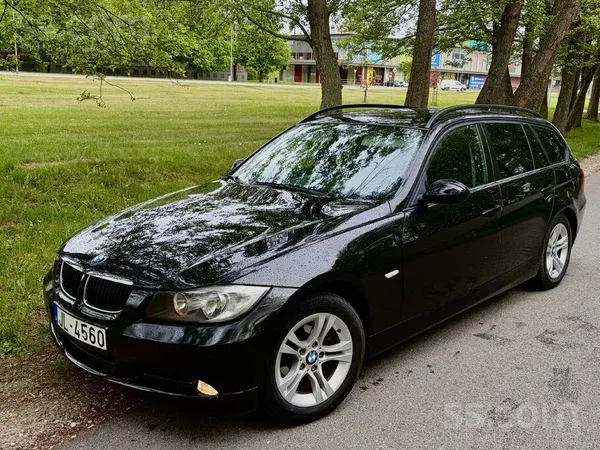 BMW Pārdodu BMW E91 Touring 120kW (M47) ar automātisko