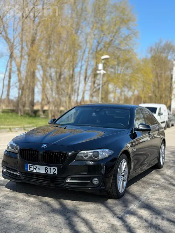BMW Pārdodu BMW 520d (F10) sedanu ar automātisko ātrum