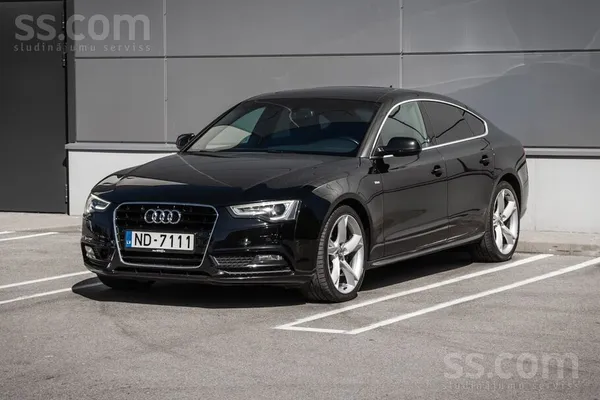 Garantija - 1 gads bez nobraukuma ierobežojuma. 

Audi A5 Sportback 3.0 Td