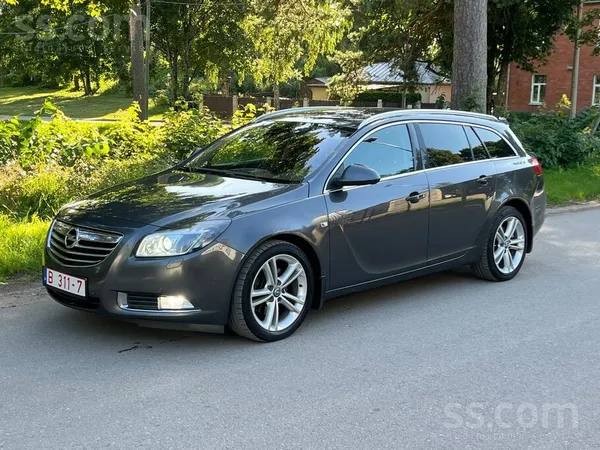 Opel Opel insignia sports tourer , jauna ta, 2.0 turbo 