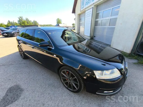 Audi Exclusive / Audi A6 3.0 Dīzelis Quattro, automātis