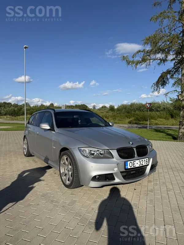 BMW Pārdodu 2011.gada BMW 320d Touring (E91) 2.0 dīzeļ