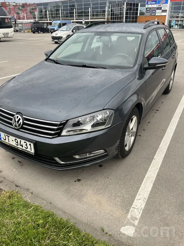 Volkswagen Pārdodu. Volkswagen Passat B7 1.6 Tdi – 2014. gada