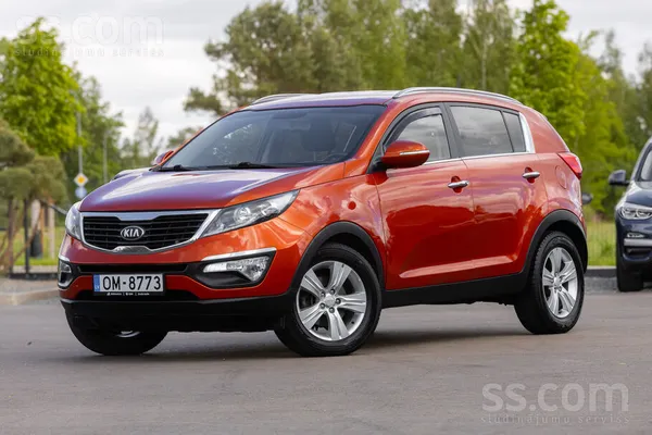 KIA Kia sportage, 2.0 dīzelis, 100kw, mehānika. 