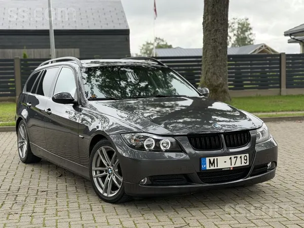 BMW BMW 320d 130kw, ļoti kopts un saudzēts auto, teica