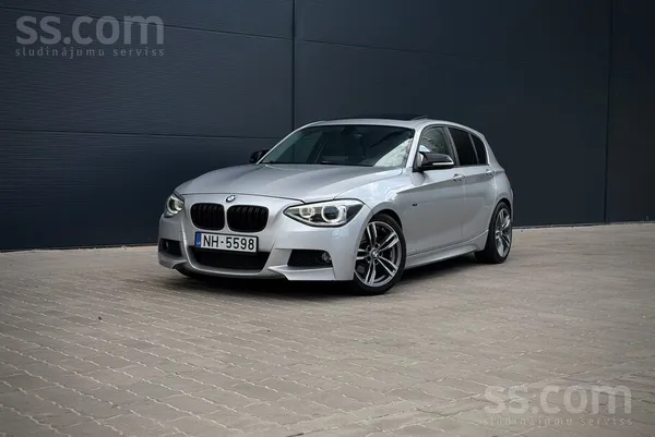 BMW BMW 118, Benzīna dzinējs, automātiskā pārnesumu Kā