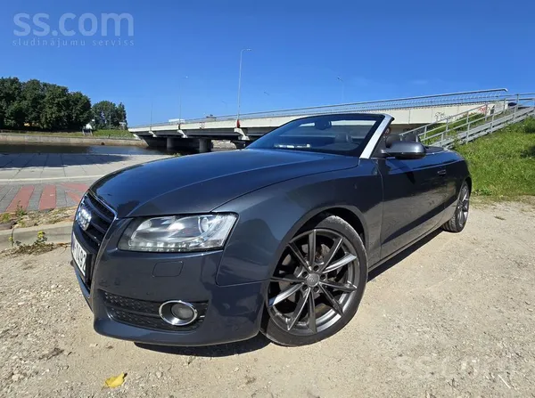 Audi Audi A5 Quattro 3.0 Tdi, 176 kW (240 Zs), jauda un