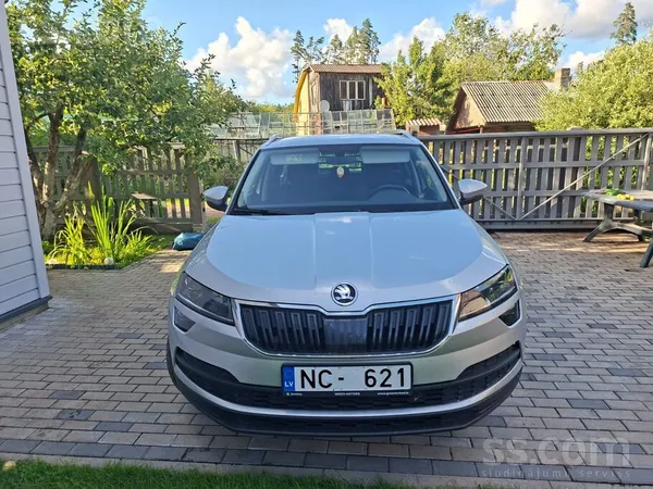 Skoda Pārdodam ģimenes auto Škoda Karoq Elegance 1, 5 Ts