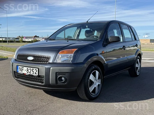 Ford 2006 Ford Fusion, 1.4D, 50 kW, Manuālā pārnesumu k