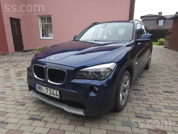 BMW Pārdodu savu BMW X1. 2.0 diesel S-drive. Auto ļoti