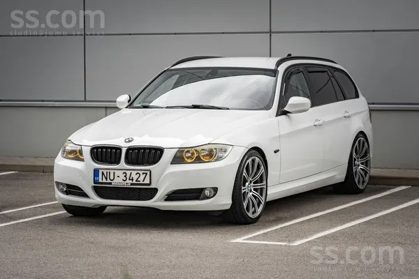 BMW BMW 320D Facelift 2.0 dīzelis 135kw, Mehānika. 