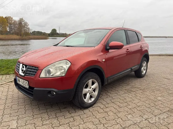 Nissan Pārdošanā Nissan Qashqai 2008.gada 2.0 dīzelis. Ma
