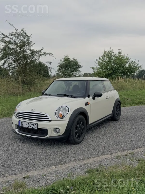 MINI Latvijā ievests no Vācijas 2023g. Mainīti bremžu k