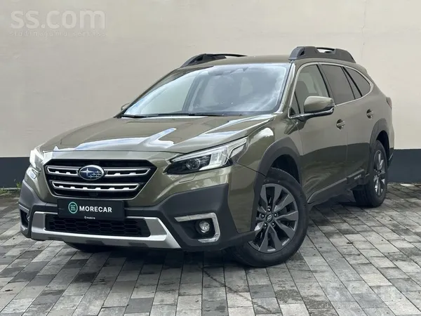 Subaru Outback Awd Adventure 182Zs ar automātisko pārnesumkārbu. Cena ar Pvn