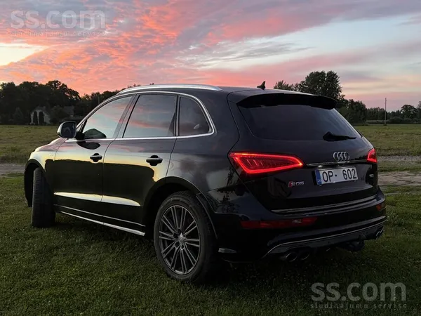 Audi Audi sQ5 3.0Tdi 2014 Bi-Turbo, 8G Tiptronic 230kw